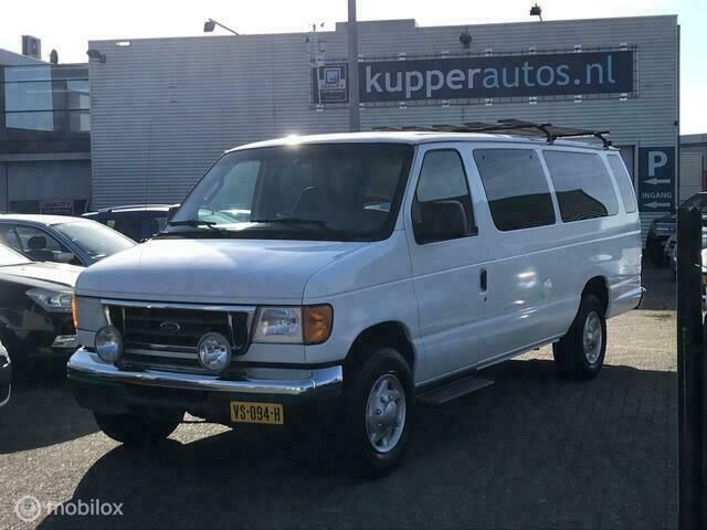 Wit Gebruikt 2005 Ford Econoline Van | € 16.950 - Afbeelding 1/4