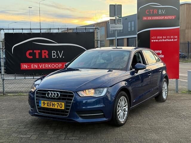 Occasion Audi A3 Sportback g-tron Proline 110 PK (80 kW) 2014 Blauw (metallic) Hatchback