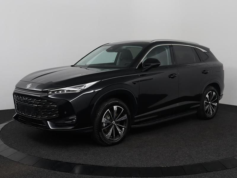 Zwart Gebruikt 2024 MG HS Luxury SUV | € 39.300 (Eerlijke prijs) - Afbeelding 1/4