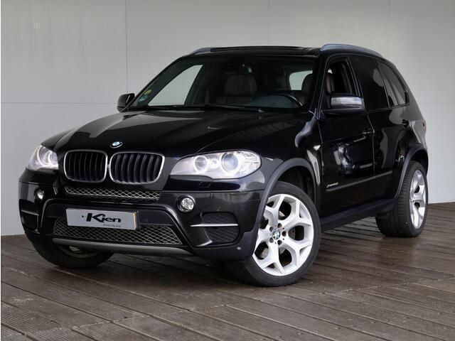 Zwart Gebruikt 2012 BMW X5 SUV | € 15.000 (Eerlijke prijs) - Afbeelding 1/4