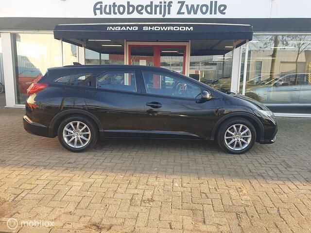 Occasion Honda Civic Comfort 141 PK (103 kW) 2014 Zwart Stationwagen