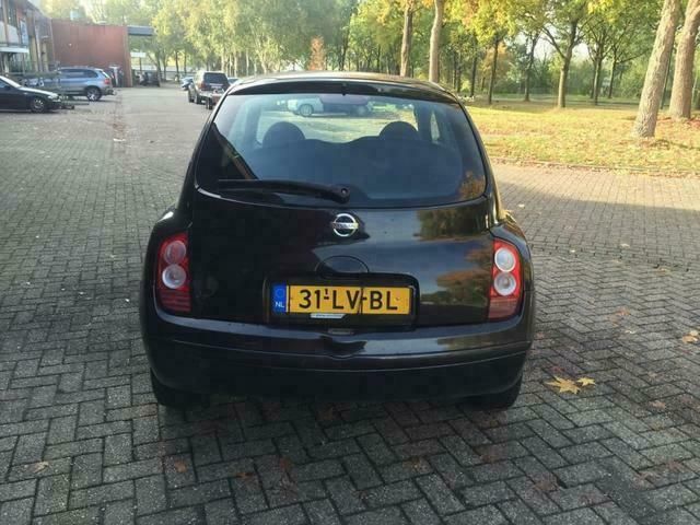Occasion Nissan Micra Visia+ 65 PK (47 kW) 2003 Zwart Hatchback