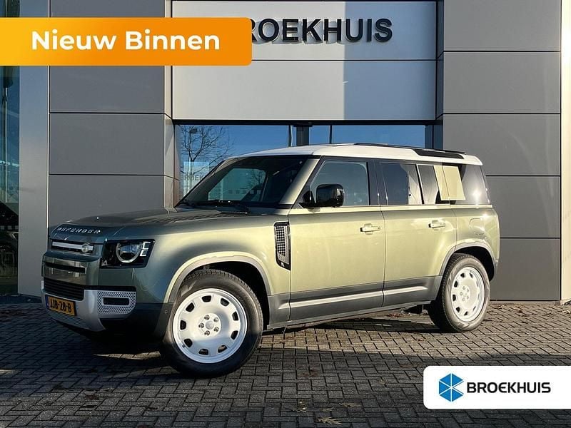 Groen Occasion 2025 Land Rover Defender SE Dynamic SUV | € 94.800 (Goede deal) - Afbeelding 1/4