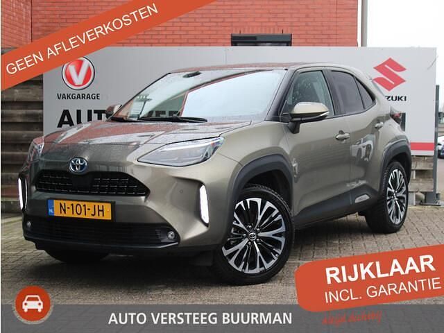 Occasion Toyota Yaris Cross Executive 116 PK (85 kW) 2021 Groen SUV