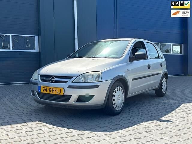 Occasion Opel Corsa 80 PK (58 kW) 2005 Grijs Hatchback
