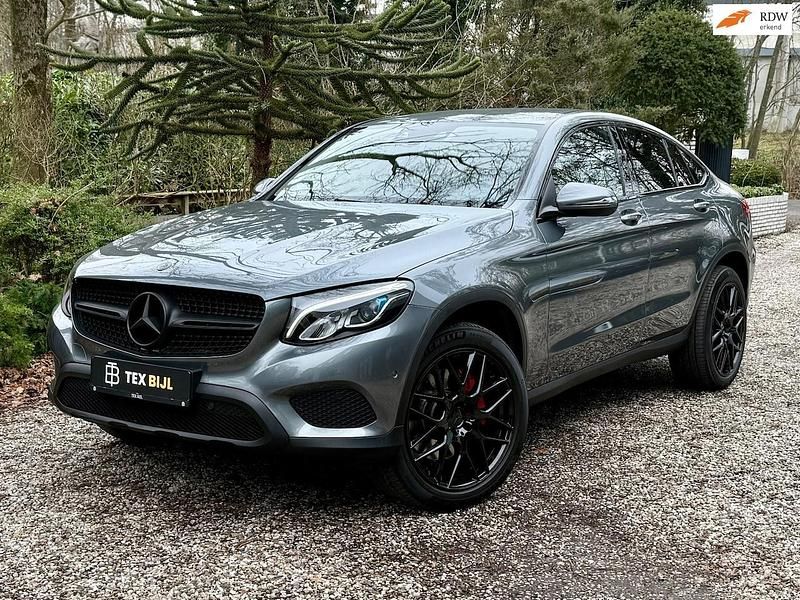 Grijs Occasion 2017 Mercedes GLC350 Business Coupé | € 36.950 (Eerlijke prijs) - Afbeelding 1/4
