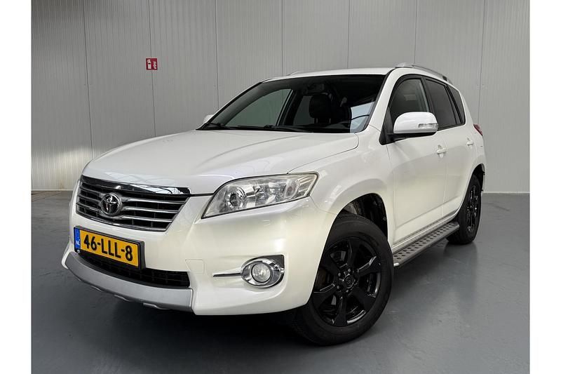 Wit Gebruikt 2010 Toyota RAV4 SUV | € 16.799 (Duur) - Afbeelding 1/1