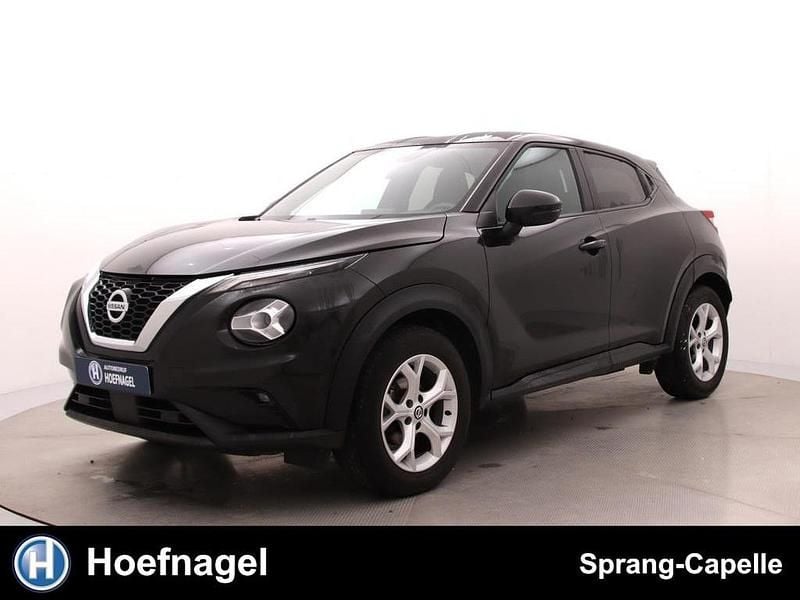 Zwart Gebruikt 2021 Nissan Juke N-Connecta SUV | € 19.850 (Eerlijke prijs) - Afbeelding 1/3