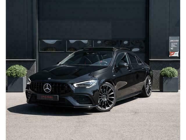 Zwart Gebruikt 2019 Mercedes CLA35 AMG AMG Sedan | € 59.500 - Afbeelding 1/4
