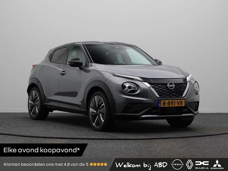 Grijs Occasion 2022 Nissan Juke SUV | € 22.940 (Eerlijke prijs) - Afbeelding 1/3