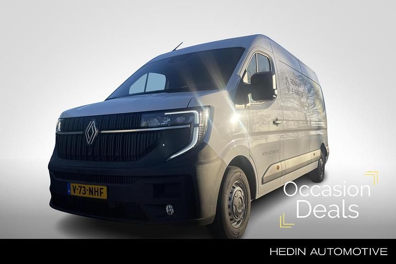 Nieuw Renault Master 105 kW (143 PK) 2025 Mineral white bc (oqng) Van