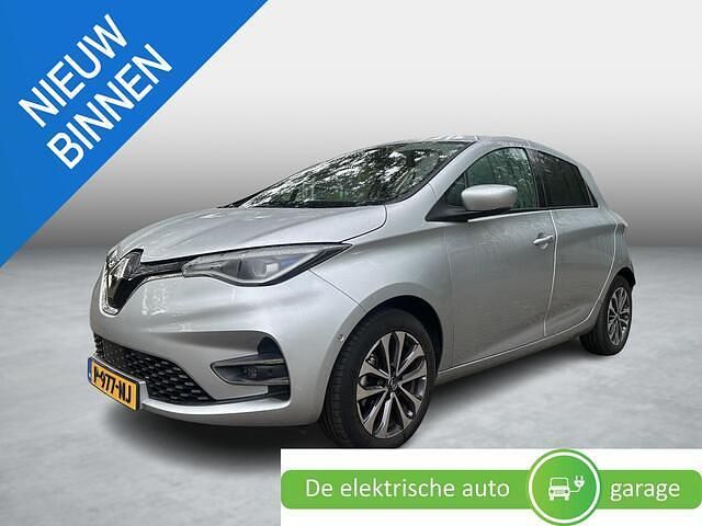 Grijs Gebruikt 2020 Renault Zoe Intens Hatchback | € 13.950 (Eerlijke prijs) - Afbeelding 1/4