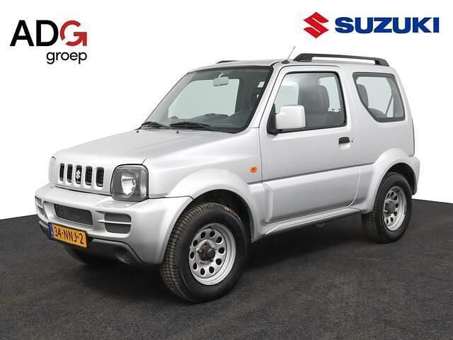 Grijs Gebruikt 2010 Suzuki Jimny SUV | € 12.950 (Eerlijke prijs) - Afbeelding 1/4