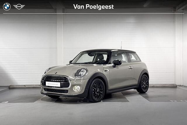 Emerald grey Gebruikt 2020 Mini Cooper Salt Hatchback | € 15.900 (Eerlijke prijs) - Afbeelding 1/4