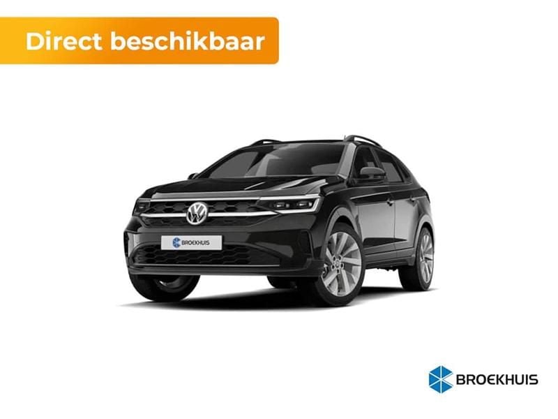 Zwart Nieuw 2025 VW Taigo Edition SUV | € 29.500 (Goede deal) - Afbeelding 1/4