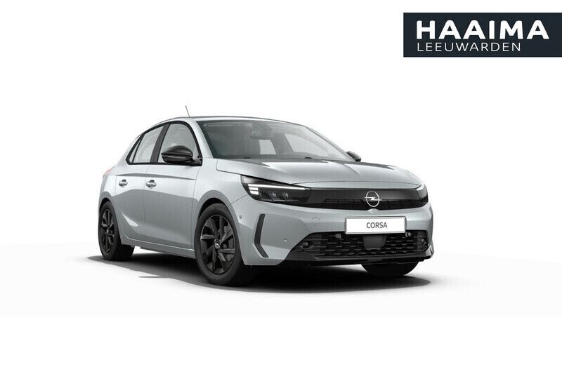 Zwart, metallic lak Nieuw 2025 Opel Corsa Edition Hatchback | € 24.950 (Eerlijke prijs) - Afbeelding 1/4