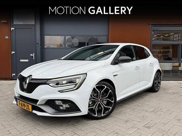 Occasion Renault Mégane IV R.S. 279 PK (205 kW) 2019 Wit Hatchback