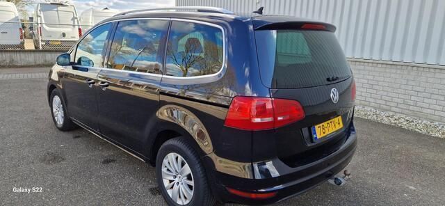 Occasion VW Sharan Comfortline 150 PK (110 kW) 2011 Zwart MPV