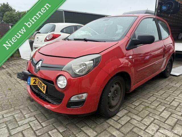 Rood Gebruikt 2012 Renault Twingo Dynamique Hatchback | € 775 (Super prijs) - Afbeelding 1/4