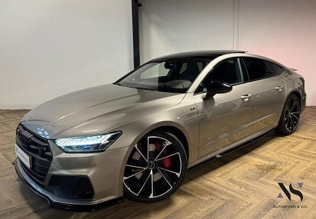Zilver Gebruikt 2020 Audi A7 Sportback S-Line Hatchback | € 54.940 (Duur) - Afbeelding 1/4