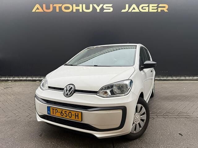 Wit (metallic) Occasion 2018 VW up! move up! Hatchback | € 7.777 (Eerlijke prijs) - Afbeelding 1/4