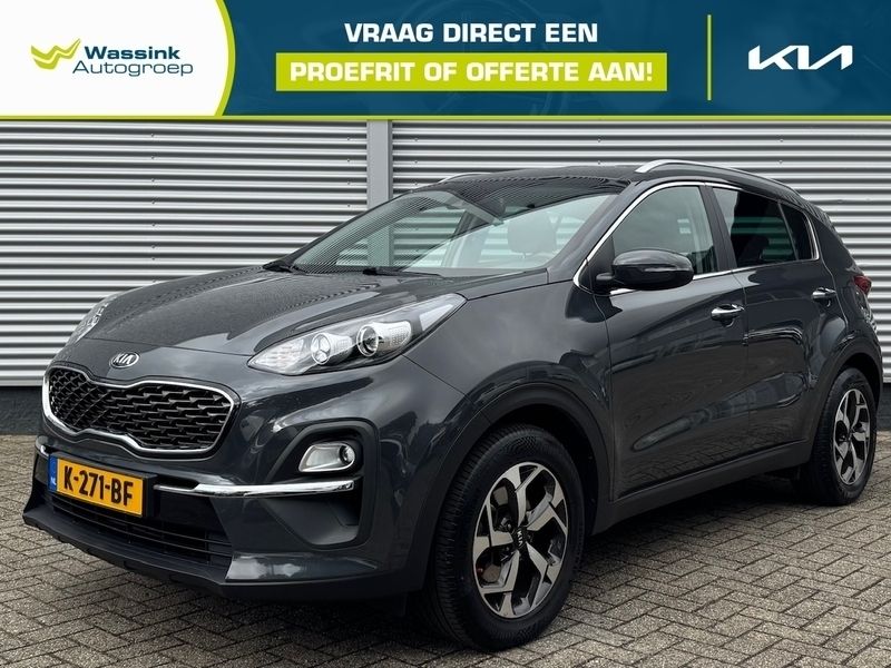 Grijs Gebruikt 2020 Kia Sportage SUV | € 28.485 (Duur) - Afbeelding 1/4