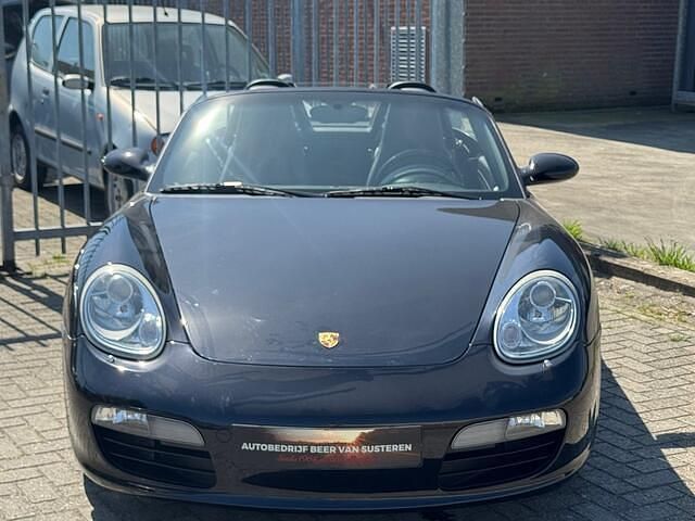 Occasion Porsche Boxster 245 PK (180 kW) 2007 Zwart Cabriolet
