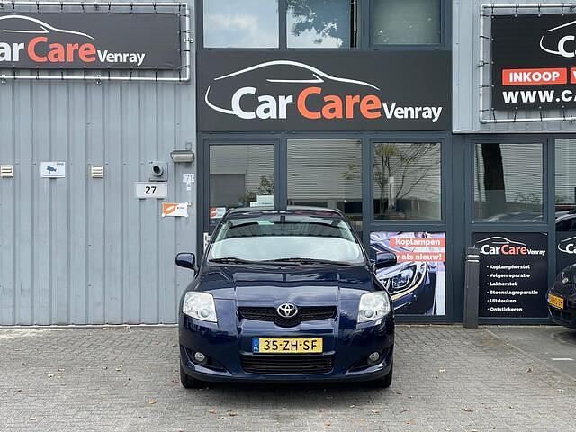 Occasion Toyota Auris Luna 124 PK (91 kW) 2008 Blauw Hatchback