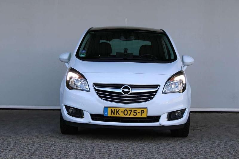 Occasion Opel Meriva 120 PK (88 kW) 2017 Wit MPV