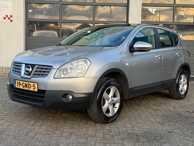 Grijs Occasion 2008 Nissan Qashqai Acenta SUV | € 5.450 (Eerlijke prijs) - Afbeelding 1/4