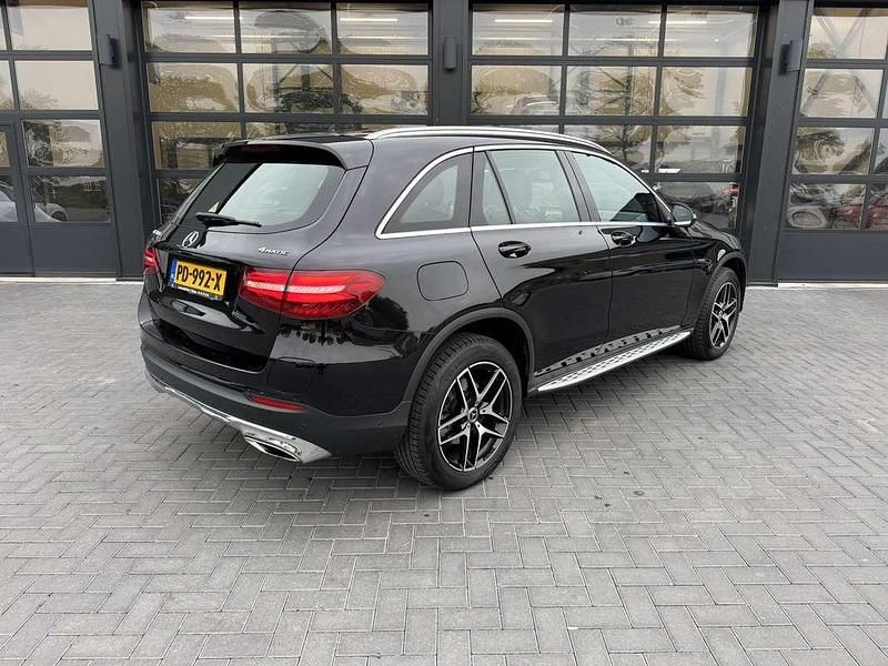 Occasion Mercedes GLC350 211 PK (155 kW) 2017 Zwart MPV