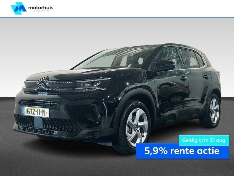 Zwart Gebruikt 2024 Citroën C5 Aircross SUV | € 30.890 (Super prijs) - Afbeelding 1/4