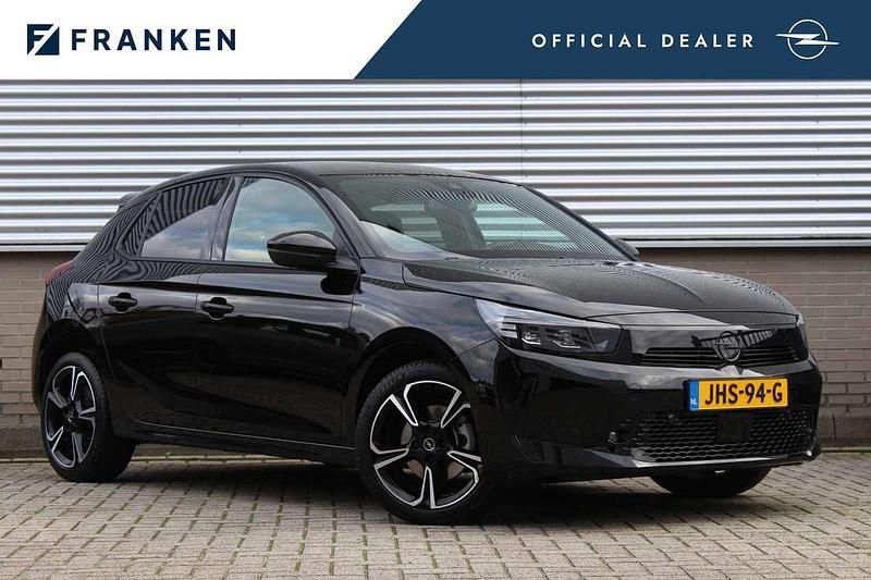Zwart Gebruikt 2025 Opel Corsa Hatchback | € 23.800 (Super prijs) - Afbeelding 1/3