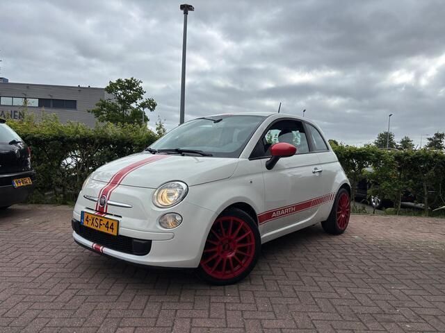 Wit Gebruikt 2014 Fiat 500 Pop Hatchback | € 4.199 (Goede deal) - Afbeelding 1/4