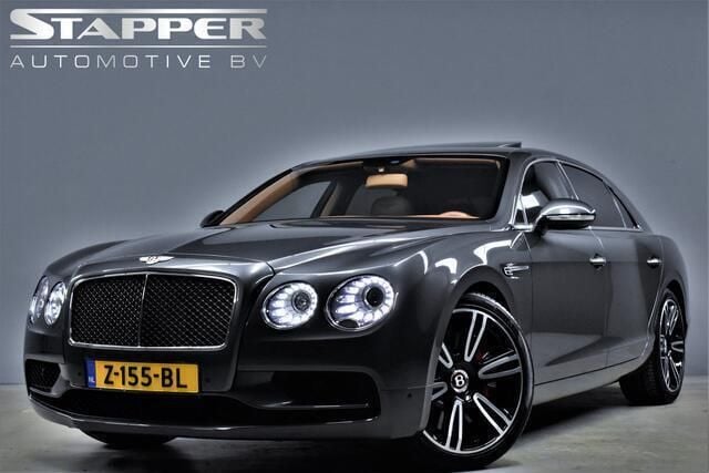 Grijs Gebruikt 2016 Bentley Flying Spur Mulliner Sedan | € 84.995 - Afbeelding 1/4