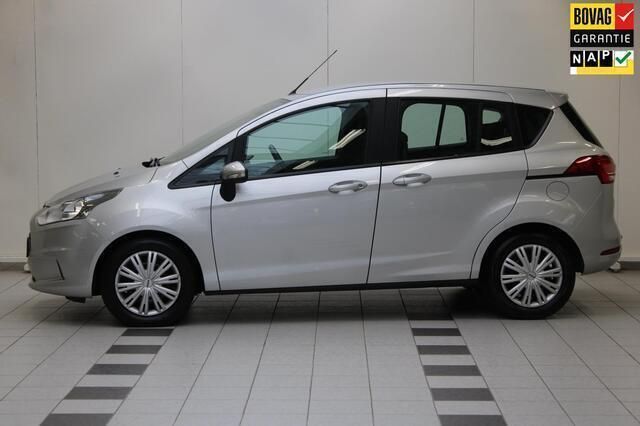 Grijs Gebruikt 2016 Ford B-MAX Style MPV | € 11.950 (Eerlijke prijs) - Afbeelding 1/4