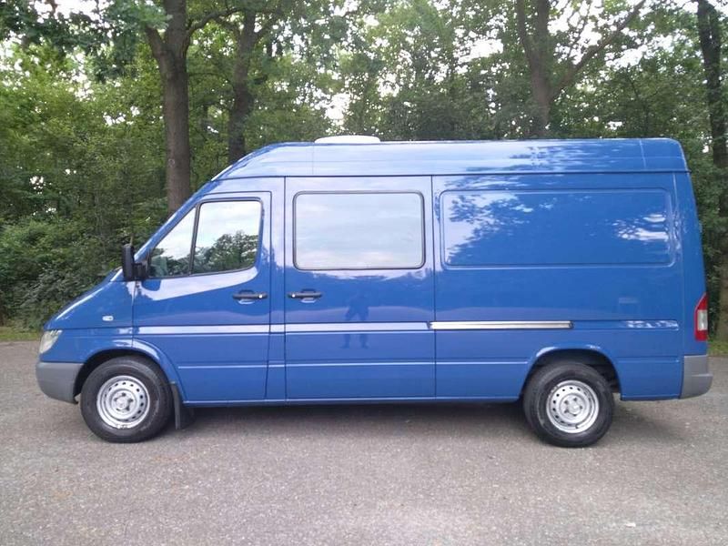 Occasion Mercedes Sprinter 156 PK (114 kW) 2004 Blauw Van