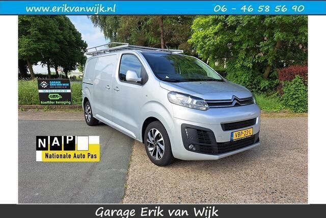 Zilver Gebruikt 2019 Citroën Jumpy Business Class MPV | € 12.940 (Goede deal) - Afbeelding 1/4