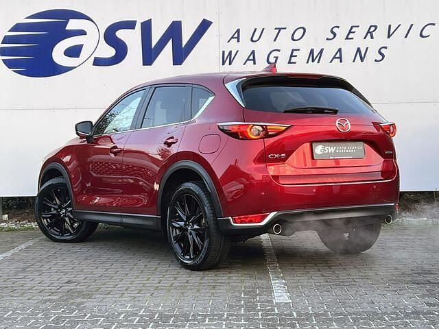 Occasion Mazda CX-5 Sportive 195 PK (143 kW) 2021 Rood SUV