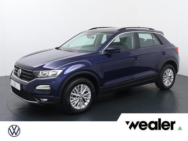 Blauw Occasion 2020 VW T-Roc Style SUV | € 20.940 (Goede deal) - Afbeelding 1/4