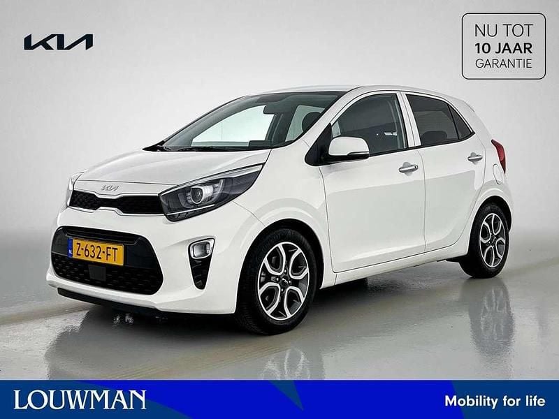 Wit Gebruikt 2024 Kia Picanto Hatchback | € 16.895 (Eerlijke prijs) - Afbeelding 1/3