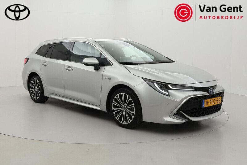 Grijs Gebruikt 2020 Toyota Corolla Executive Stationwagen | € 25.999 (Eerlijke prijs) - Afbeelding 1/4