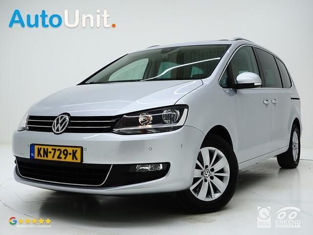 Grijs Gebruikt 2016 VW Sharan Exclusive MPV | € 15.940 (Goede deal) - Afbeelding 1/4