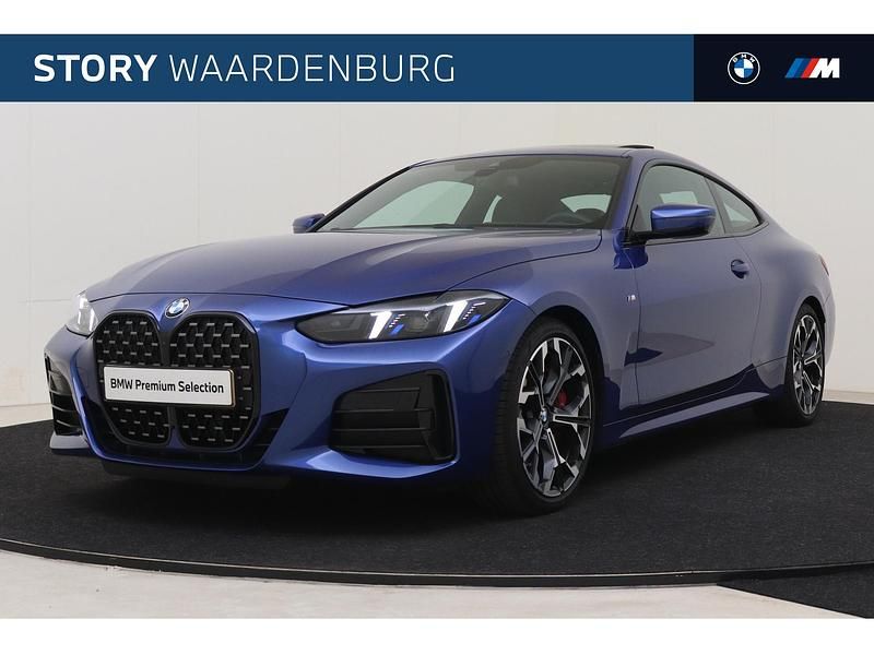 Blauw Gebruikt 2025 BMW 420 Executive Coupé | € 62.950 (Duur) - Afbeelding 1/4