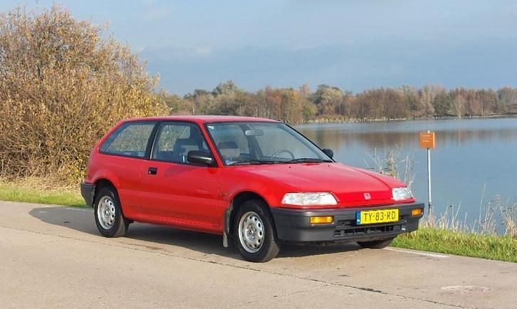Occasion 1989 Honda Civic S | € 6.995 - Afbeelding 1/4
