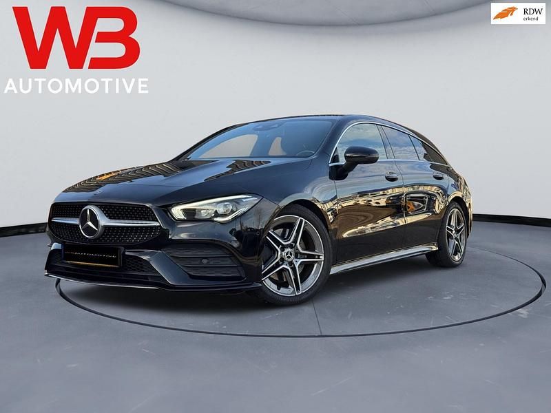 Zwart Gebruikt 2020 Mercedes CLA200 Business Stationwagen | € 18.899 (Eerlijke prijs) - Afbeelding 1/4