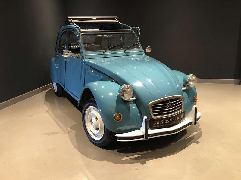 Occasion Citroën 2CV 29 PK (21 kW) 1983 Blauw Sedan