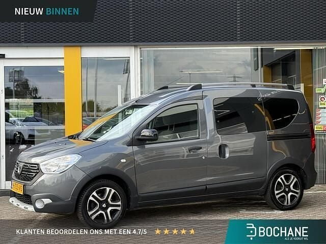 Grijs Gebruikt 2018 Dacia Dokker Ambiance Van | € 13.450 (Iets duurder) - Afbeelding 1/4