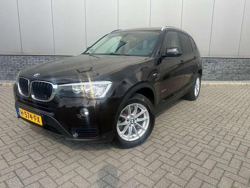 Bruin Gebruikt 2014 BMW X3 Executive SUV | € 15.950 (Eerlijke prijs) - Afbeelding 1/4