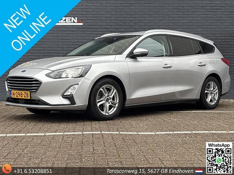 Grijs Gebruikt 2020 Ford Focus Business Edition Stationwagen | € 6.950 (Super prijs) - Afbeelding 1/4